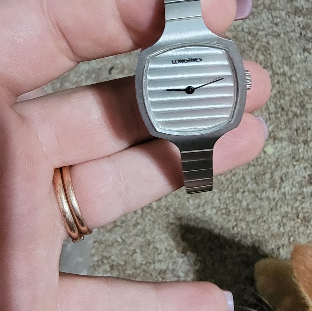 Longines watch